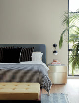 A-Street Prints 4198-27809 Braddock Gold Rhythmic Flow Wallp