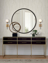 A-Street Prints 4198-27810 Anson Ivory Deco Detailing Wallpa