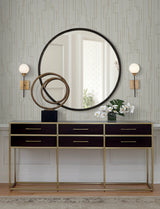 A-Street Prints 4198-27812 Anson Taupe Deco Detailing Wallpa