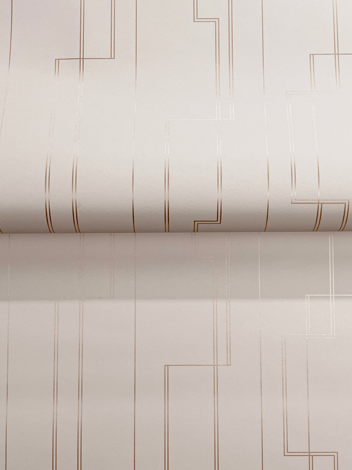 A-Street Prints 4198-27813 Anson Blush Deco Detailing Wallpa