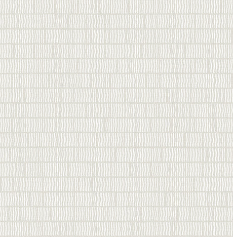 A-Street Prints 4198-27816 Collis Dove Squiggle Stripe Wallp