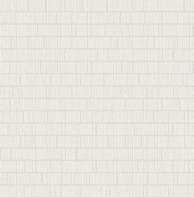 A-Street Prints 4198-27816 Collis Dove Squiggle Stripe Wallp