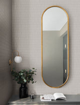 A-Street Prints 4198-27816 Collis Dove Squiggle Stripe Wallp
