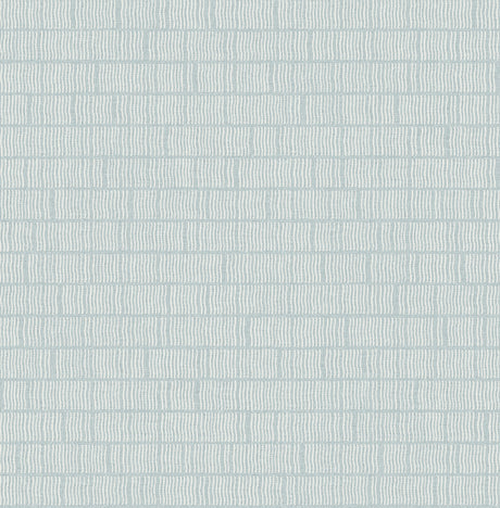 A-Street Prints 4198-27817 Collis Sky Blue Squiggle Stripe W