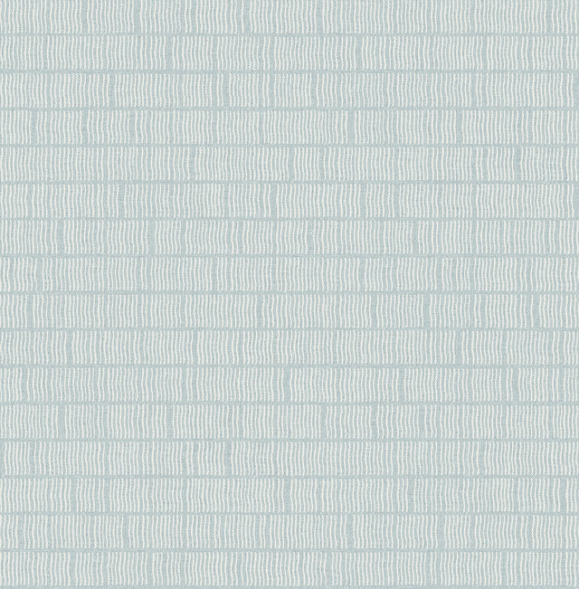 A-Street Prints 4198-27817 Collis Sky Blue Squiggle Stripe W