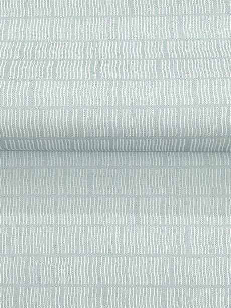 A-Street Prints 4198-27817 Collis Sky Blue Squiggle Stripe W