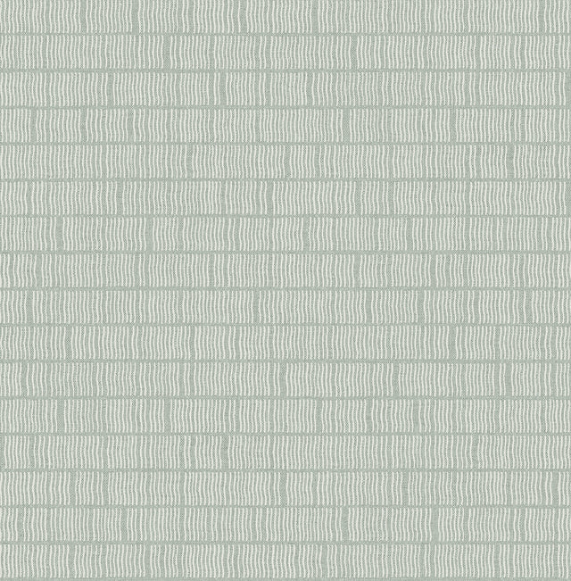 A-Street Prints 4198-27818 Collis Green Squiggle Stripe Wall