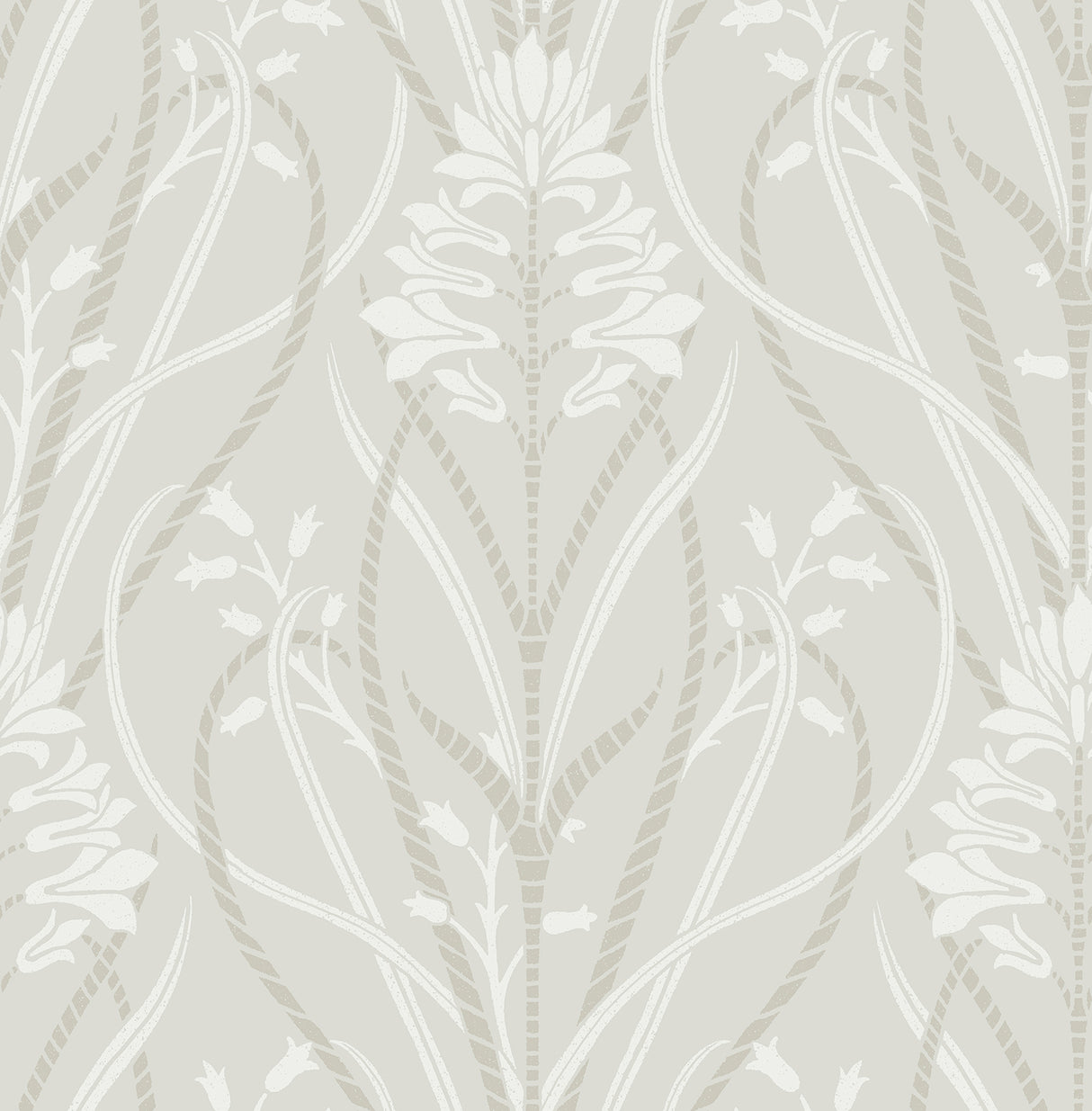 A-Street Prints 4198-27819 Rosalind Dove Iris Damask Wallpap