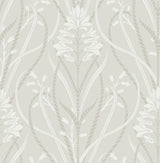A-Street Prints 4198-27819 Rosalind Dove Iris Damask Wallpap
