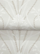 A-Street Prints 4198-27819 Rosalind Dove Iris Damask Wallpap