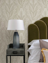 A-Street Prints 4198-27819 Rosalind Dove Iris Damask Wallpap