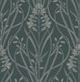 A-Street Prints 4198-27820 Rosalind Teal Iris Damask Wallpap