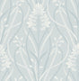 A-Street Prints 4198-27821 Rosalind Sky Blue Iris Damask Wal