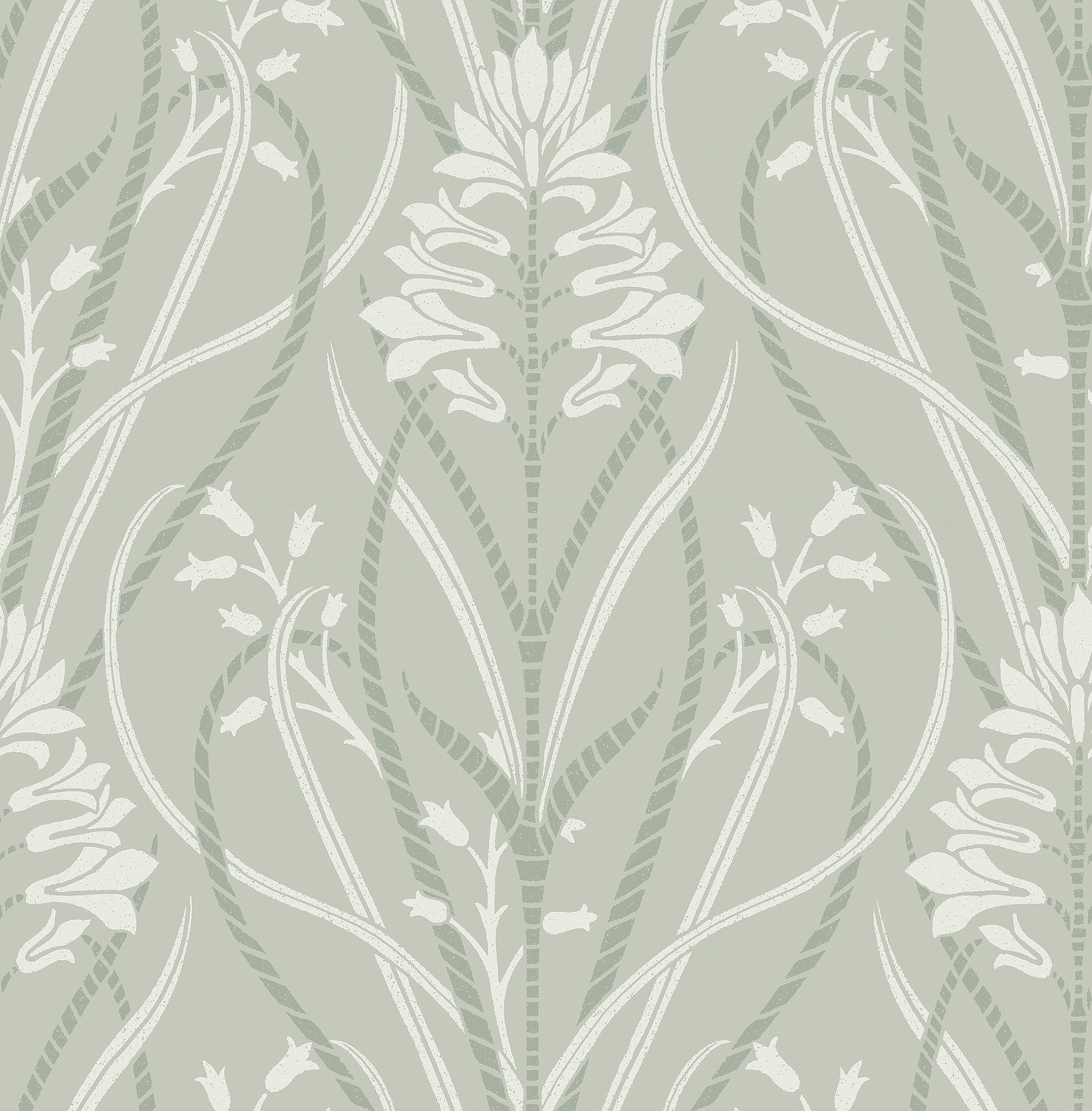 背景マステ178 A-Street Prints 4198-27822 Rosalind Sage Iris Damask Wa – Eades