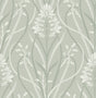 A-Street Prints 4198-27822 Rosalind Sage Iris Damask Wallpap