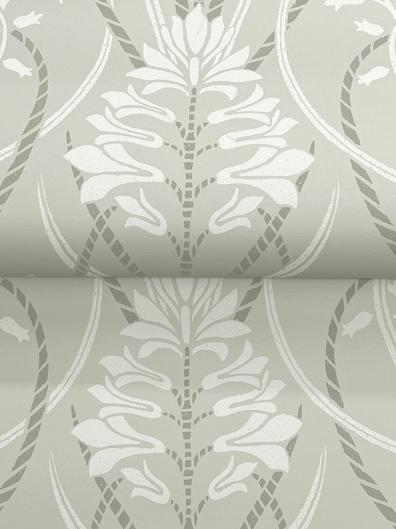 A-Street Prints 4198-27822 Rosalind Sage Iris Damask Wa – Eades