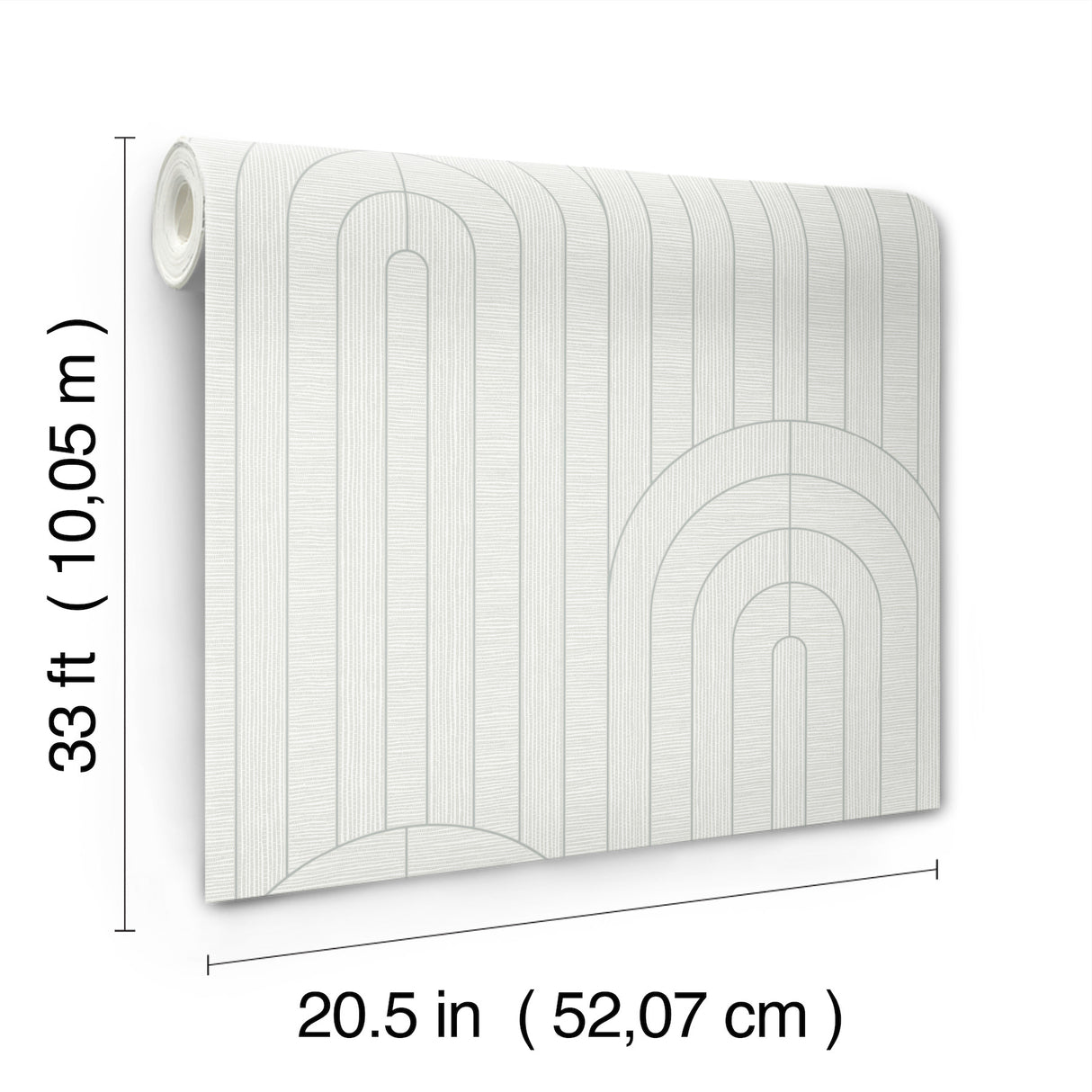 A-Street Prints 4198-27823 Declan Dove Textured Arches Wallp