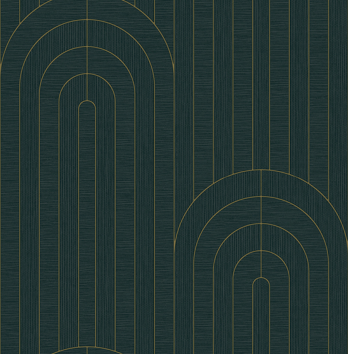 A-Street Prints 4198-27824 Declan Teal Textured Arches Wallp