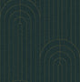 A-Street Prints 4198-27824 Declan Teal Textured Arches Wallp