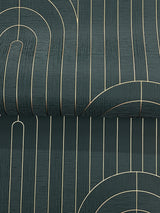 A-Street Prints 4198-27824 Declan Teal Textured Arches Wallp