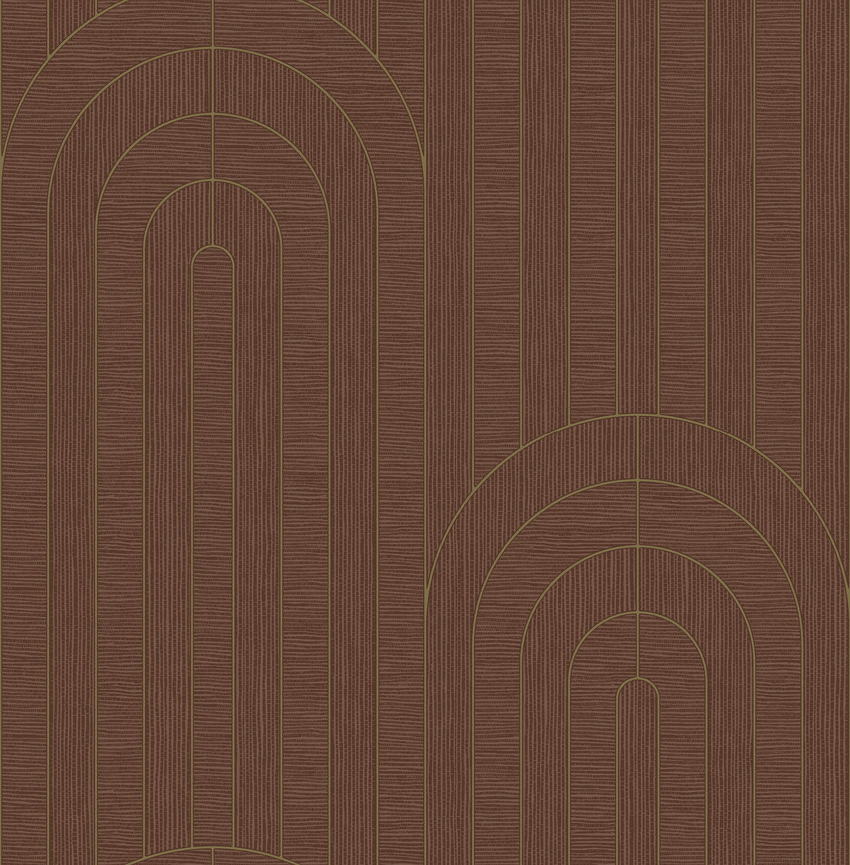 A-Street Prints 4198-27825 Declan Maroon Textured Arches Wal
