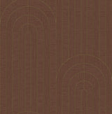 A-Street Prints 4198-27825 Declan Maroon Textured Arches Wal