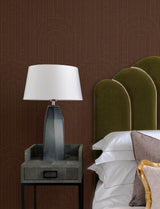 A-Street Prints 4198-27825 Declan Maroon Textured Arches Wal
