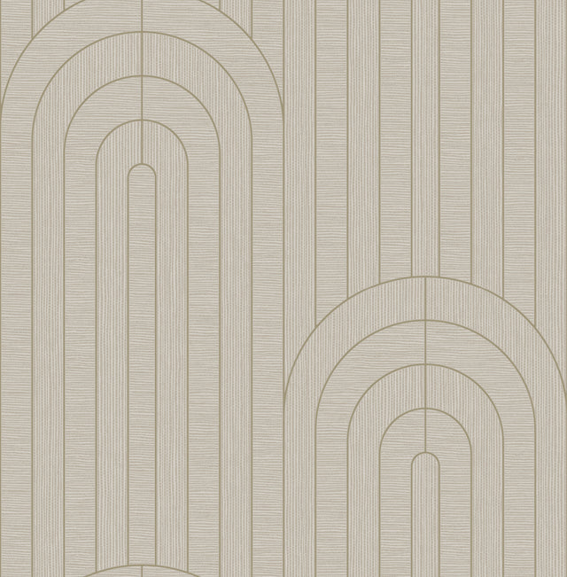 A-Street Prints 4198-27826 Declan Neutral Textured Arches Wa
