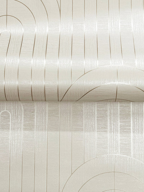A-Street Prints 4198-27826 Declan Neutral Textured Arches Wa