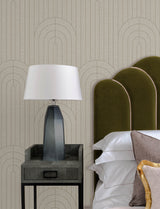 A-Street Prints 4198-27826 Declan Neutral Textured Arches Wa