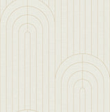 A-Street Prints 4198-27827 Declan Ivory Textured Arches Wall