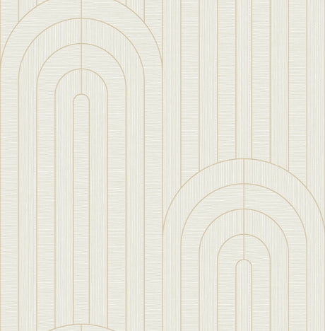 A-Street Prints 4198-27827 Declan Ivory Textured Arches Wall