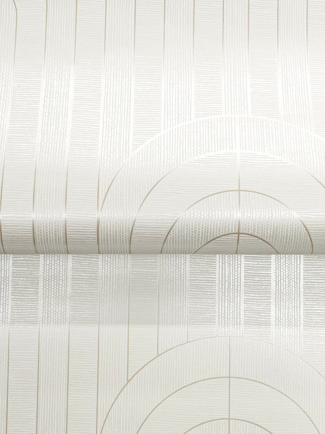 A-Street Prints 4198-27827 Declan Ivory Textured Arches Wall