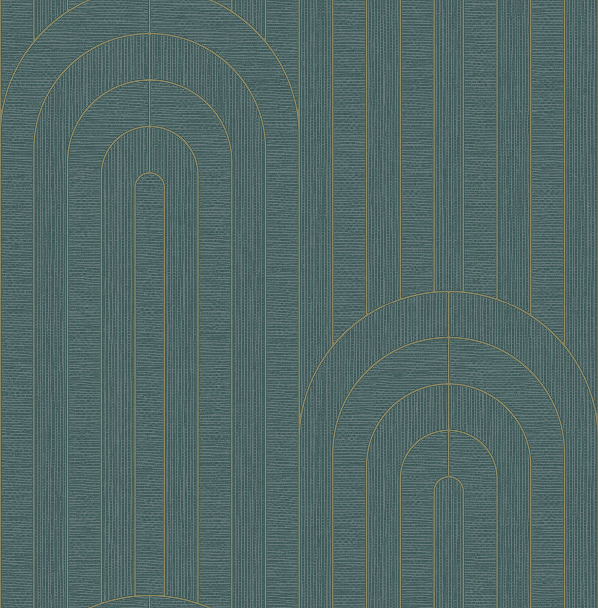 A-Street Prints 4198-27828 Declan Turquoise Textured Arches 