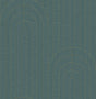 A-Street Prints 4198-27828 Declan Turquoise Textured Arches 