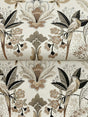 A-Street Prints 4198-27834 Bernadette Black Garden Wildernes