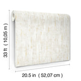 A-Street Prints 4198-27839 Minna Dove Textured Wallpaper