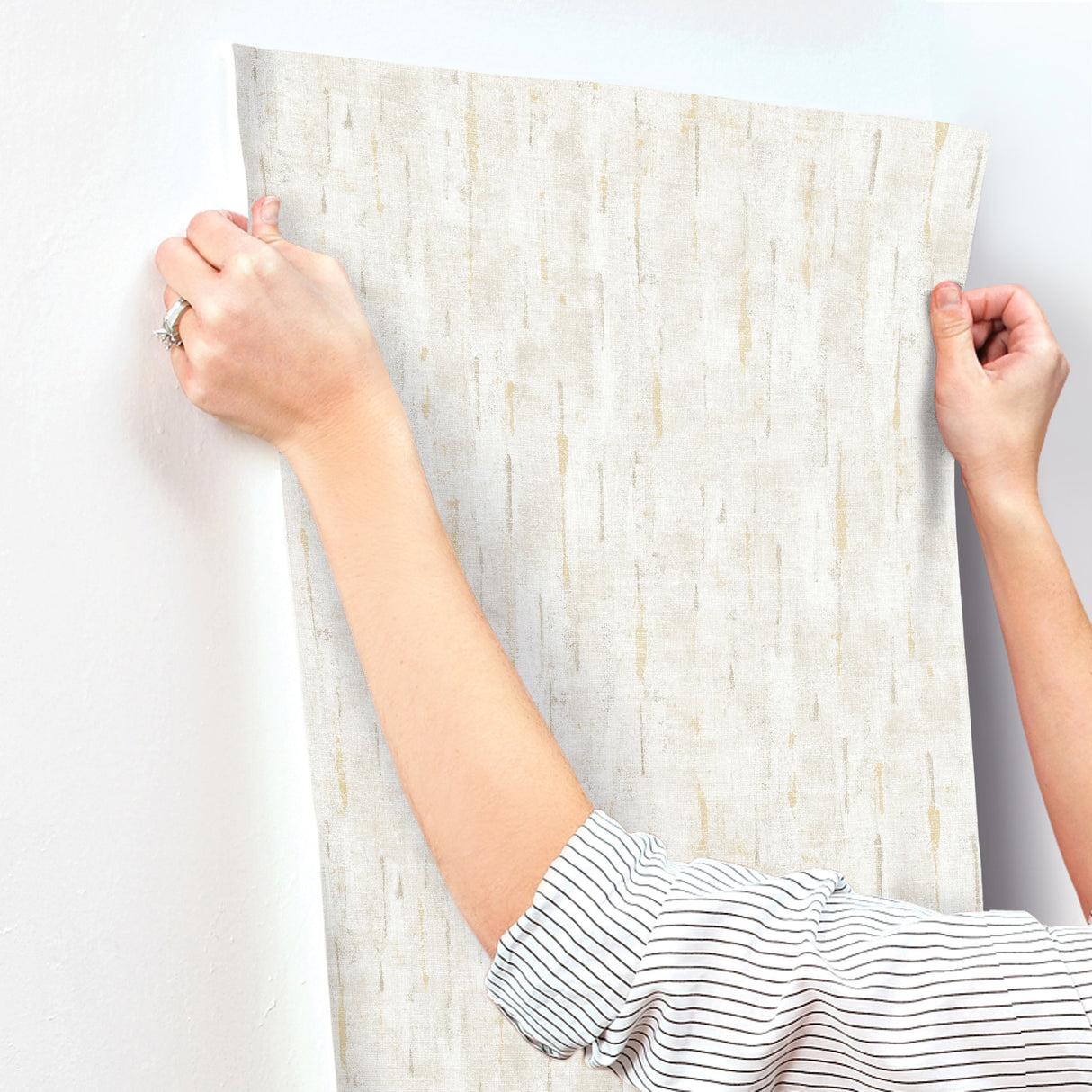 A-Street Prints 4198-27839 Minna Dove Textured Wallpaper