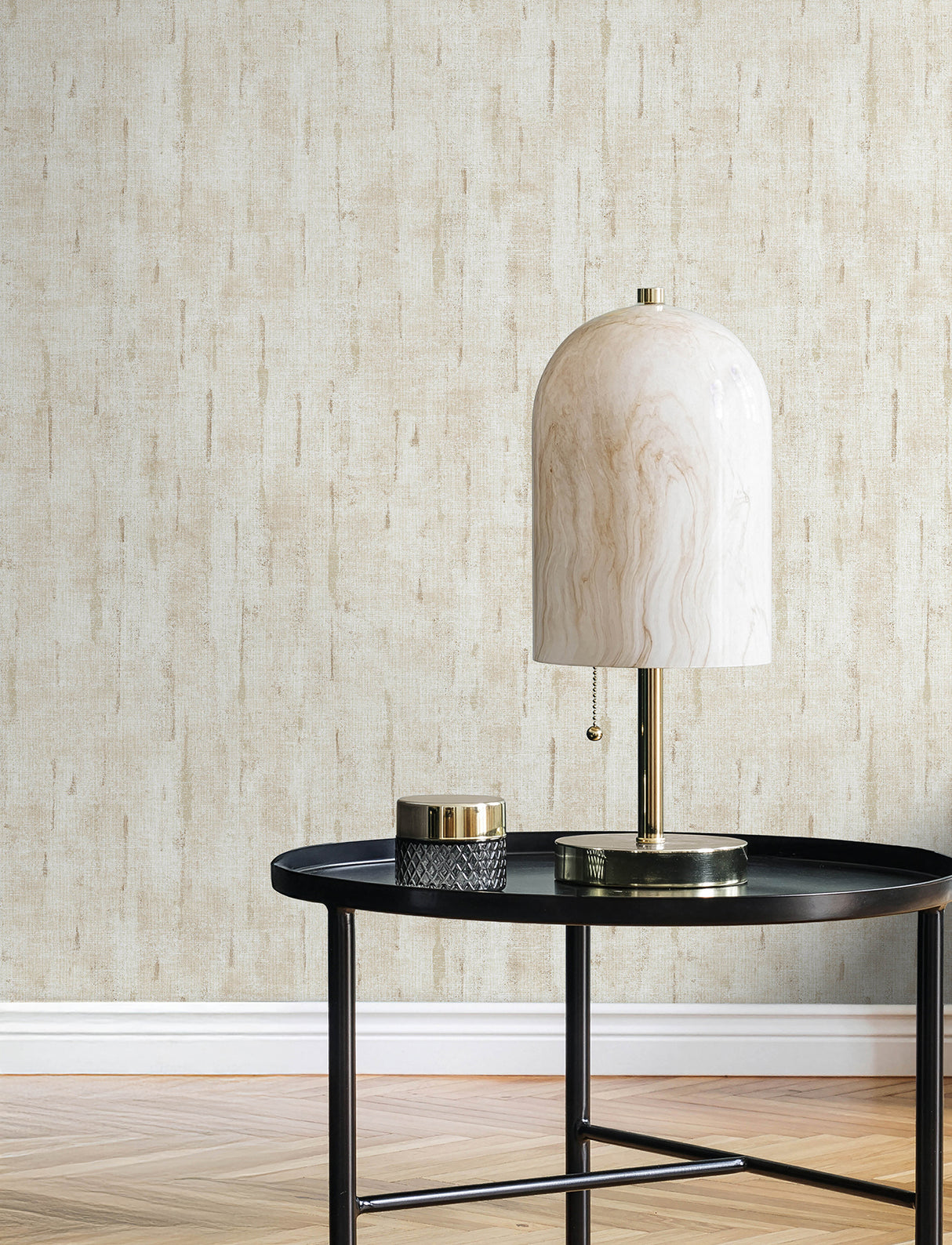A-Street Prints 4198-27840 Minna Blush Textured Wallpaper