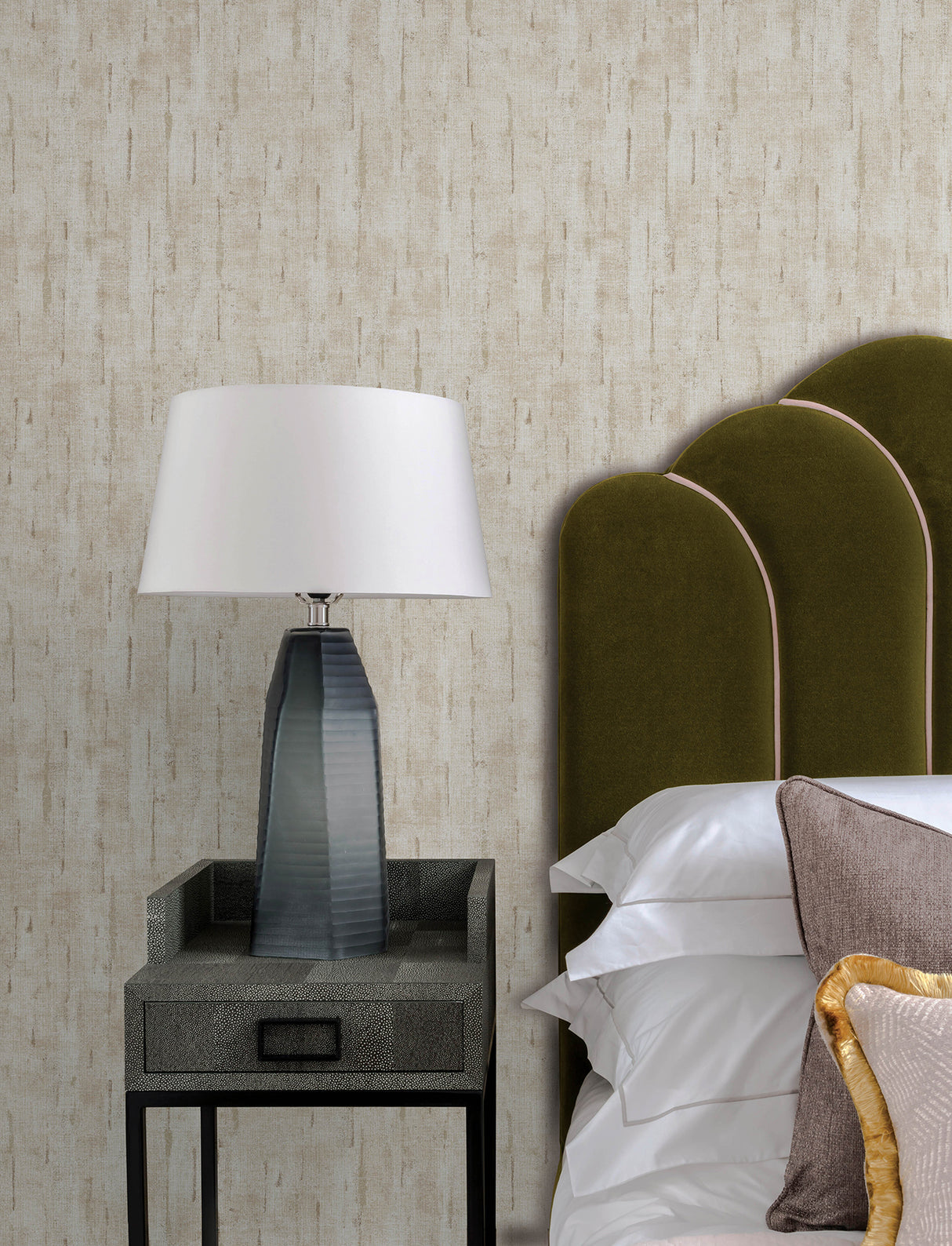A-Street Prints 4198-27840 Minna Blush Textured Wallpaper
