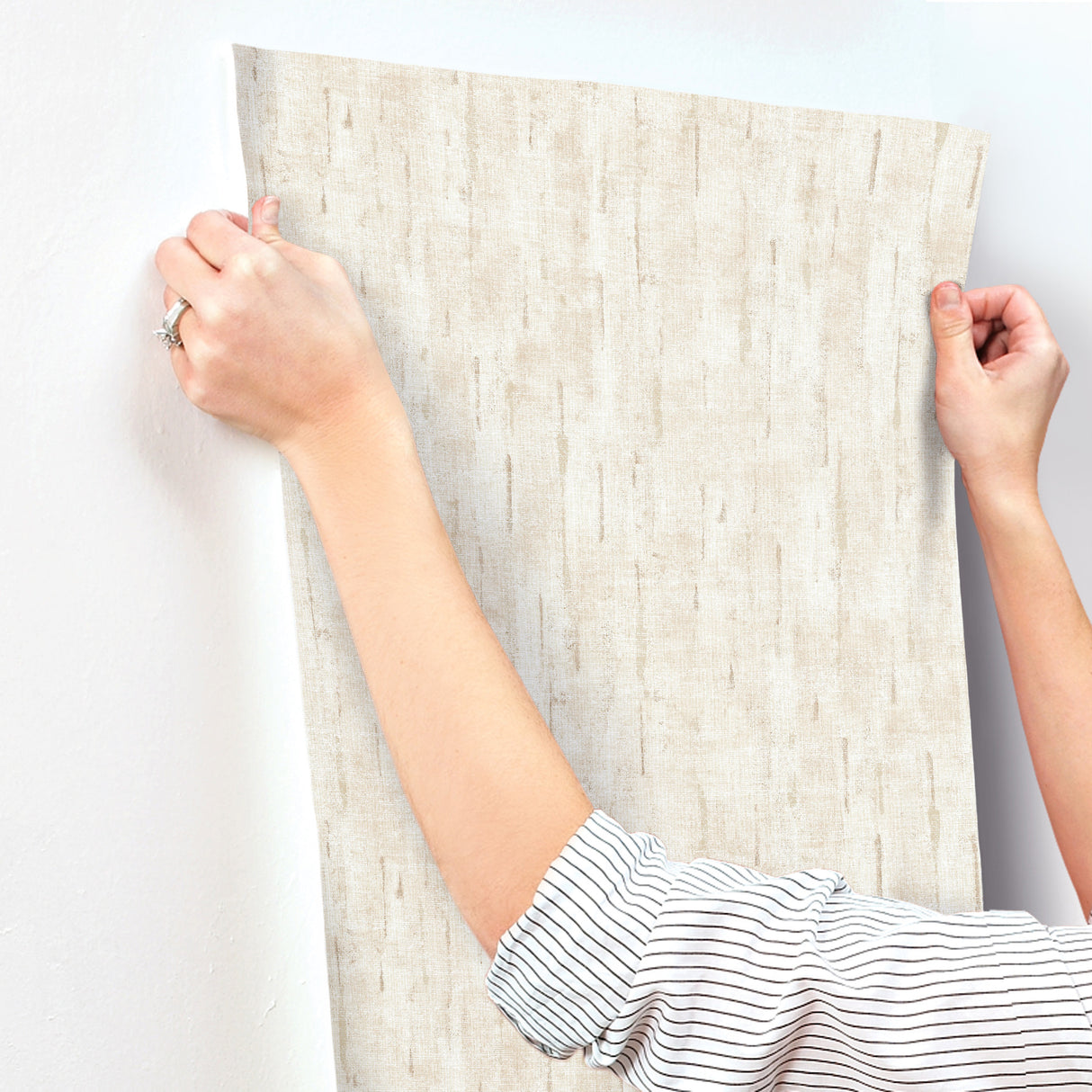 A-Street Prints 4198-27840 Minna Blush Textured Wallpaper