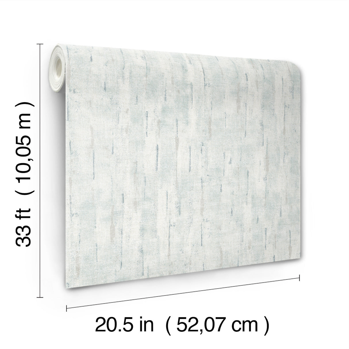 A-Street Prints 4198-27841 Minna Sky Blue Textured Wallpaper