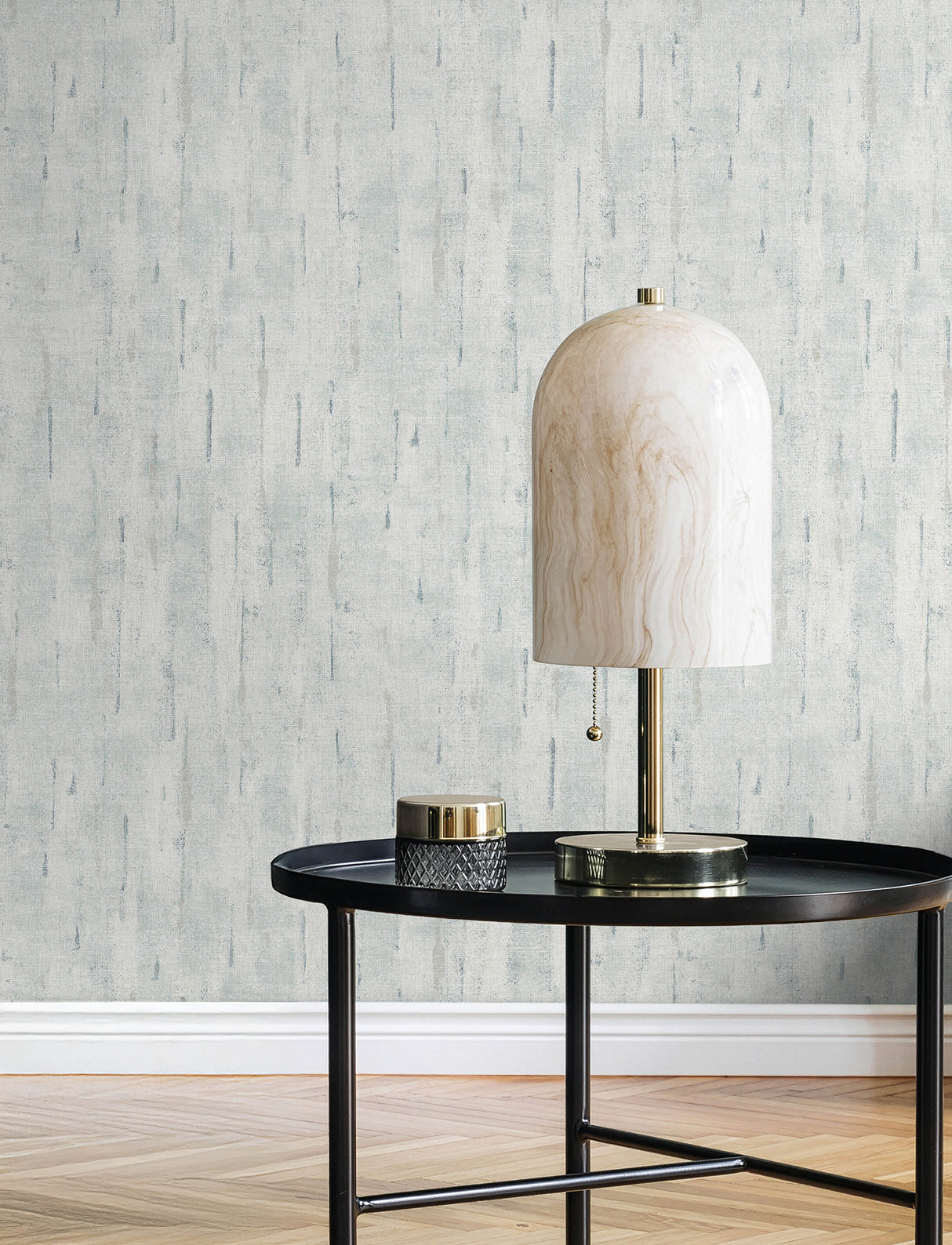 A-Street Prints 4198-27841 Minna Sky Blue Textured Wallpaper