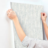 A-Street Prints 4198-27841 Minna Sky Blue Textured Wallpaper