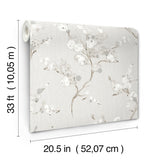 A-Street Prints 4198-27842 Bliss Stone Blossom Wallpaper
