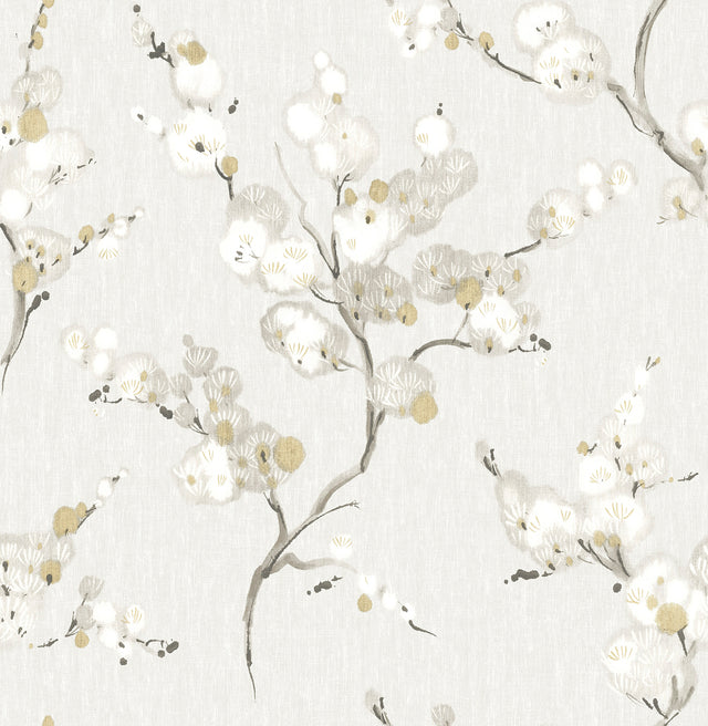 A-Street Prints 4198-27843 Bliss Honey Blossom Wallpaper