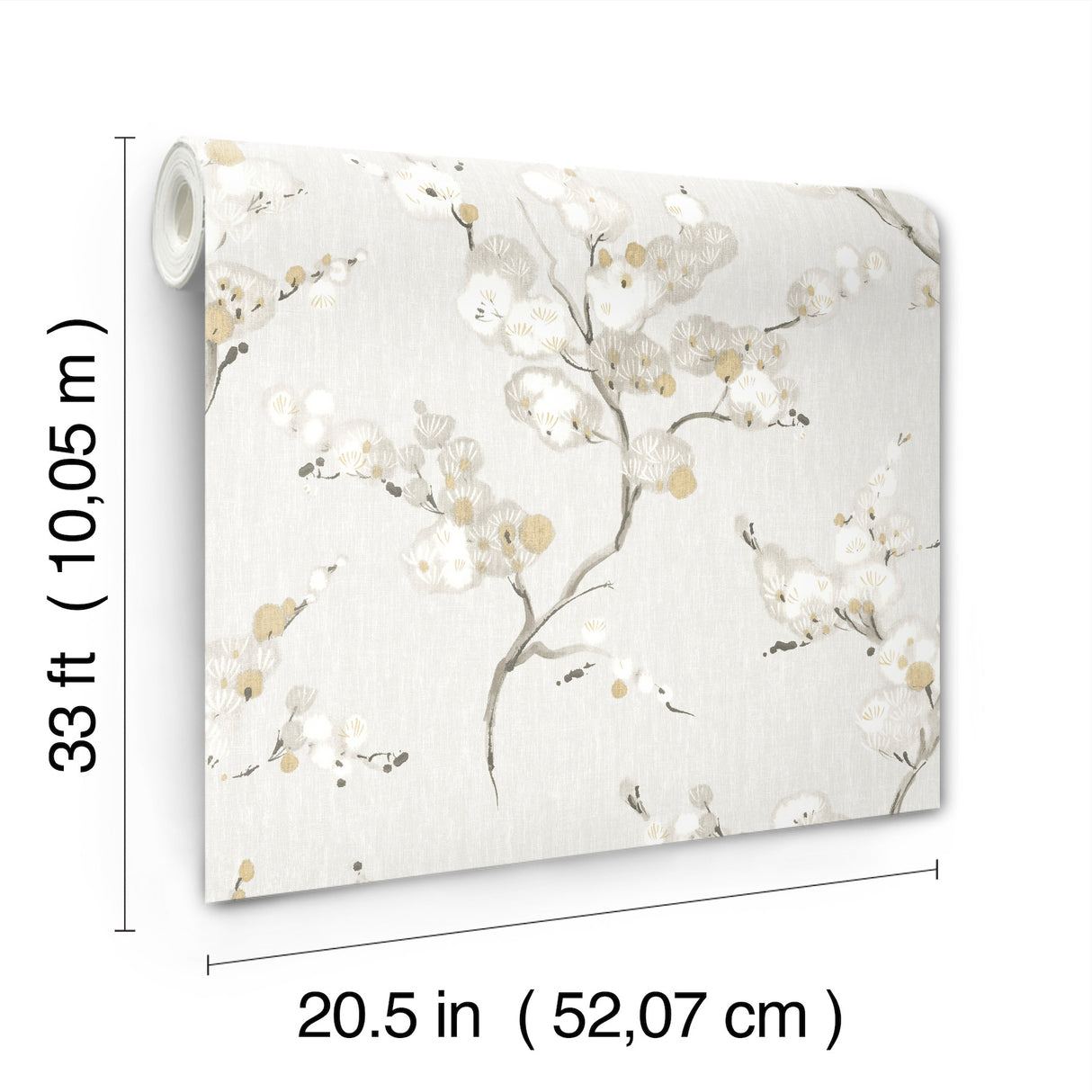 A-Street Prints 4198-27843 Bliss Honey Blossom Wallpaper