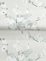 A-Street Prints 4198-27844 Bliss Sky Blue Blossom Wallpaper