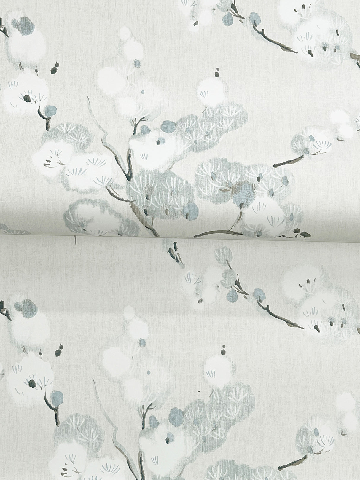 A-Street Prints 4198-27844 Bliss Sky Blue Blossom Wallpaper