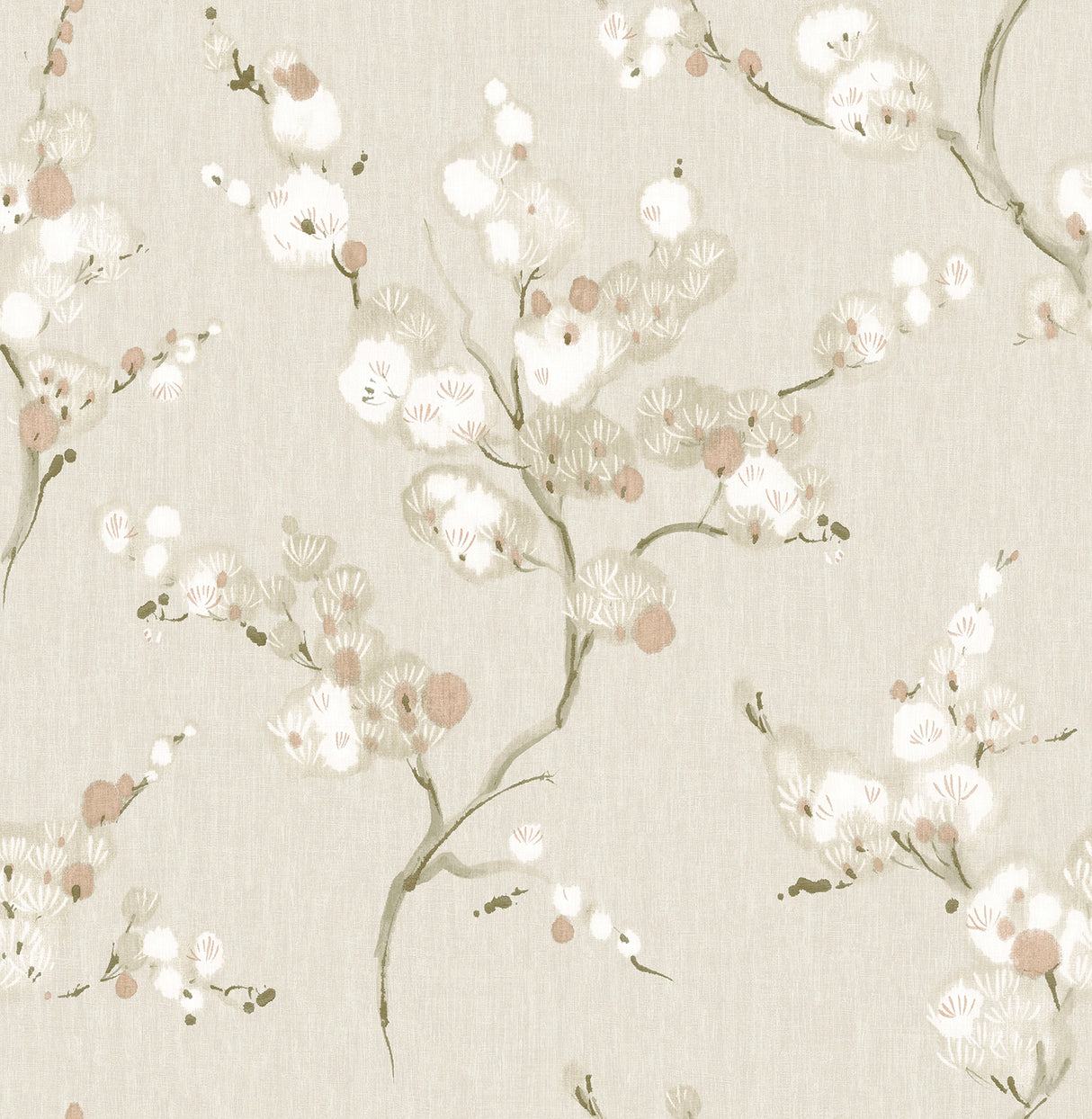 A-Street Prints 4198-27845 Bliss Rose Blossom Wallpaper